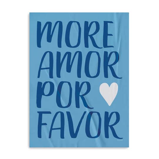 More Amor Por Favor Canvas Giclée Art